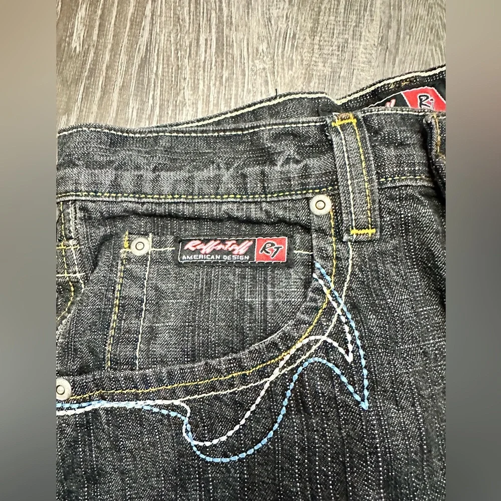 Ruff N Tuff Y2K Jean Shorts Size 14 Big Boys